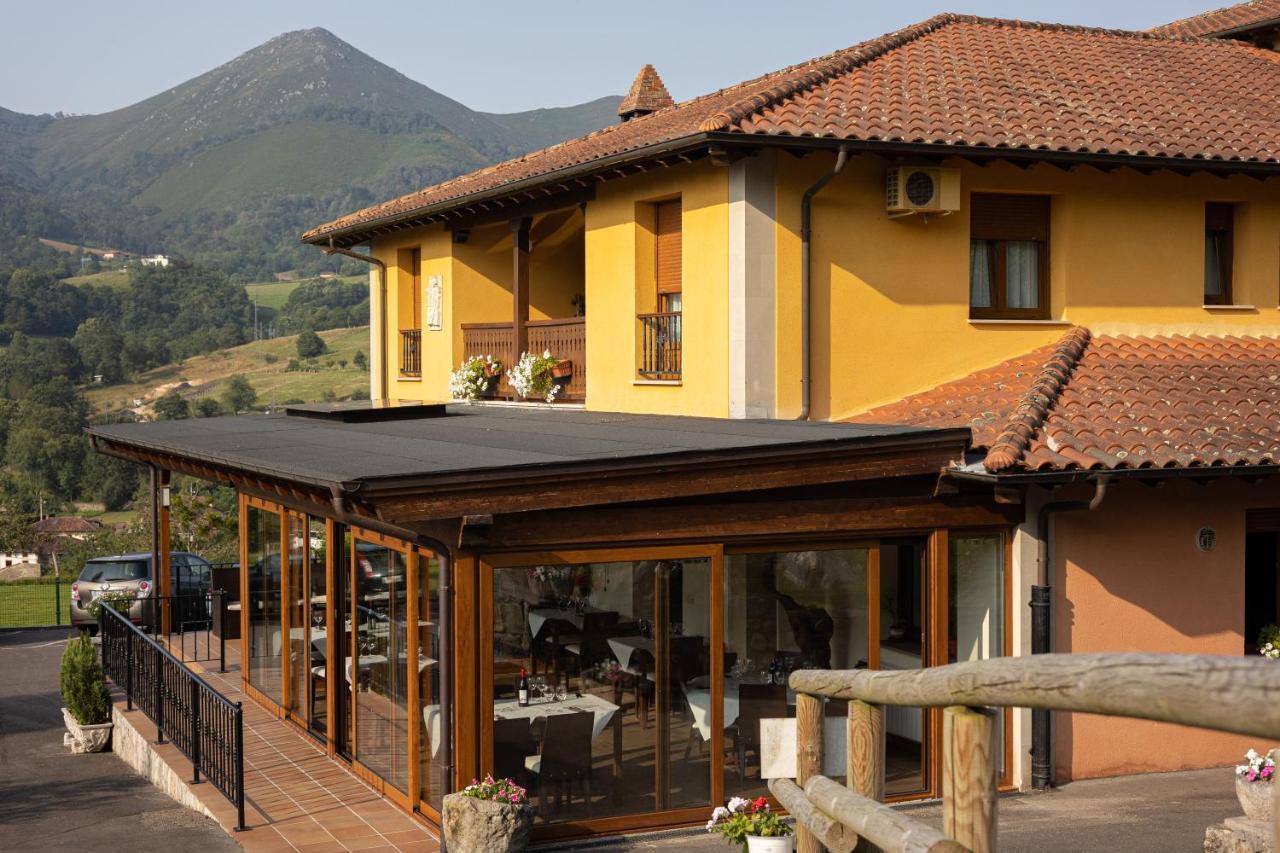 Hotel & Spa Villa De Mestas Mestas De Con Exterior foto