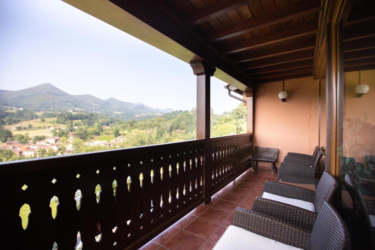 Hotel & Spa Villa De Mestas Mestas De Con Exterior foto